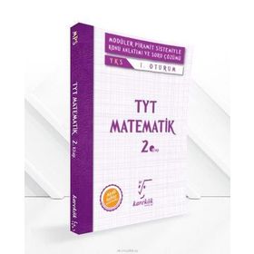 TYT Matematik Soru Bankası ve Altın Karma Matematik Çıkmış Sorular 2 Kitap Set-Karekök Yayınları