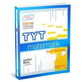 TYT Matematik Soru Bankası ve Altın Karma TYT Matematik Konu Konu Çıkmış Sorular 2 Kitap Set-Çöz Kazan Yayınları