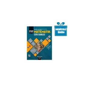 TYT Matematik Soru Bankası ve Altın Karma TYT Matematik Konu Konu Çıkmış Sorular 2 Kitap Set-Çöz Kazan Yayınları