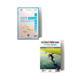 TYT Matematik Soru Bankası ve Limit TYT Dil Bilgisi Soru Bankası 2 Kitap Set-Üç Dört Beş Yayıncılık