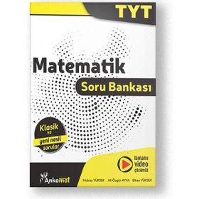 Tyt Matematik Soru Bankası Video Çözümlü - Ankamat Yayınları