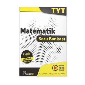 Tyt Matematik Soru Bankası Video Çözümlü - Ankamat Yayınları