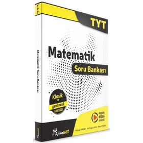 Tyt Matematik Soru Bankası Video Çözümlü - Ankamat Yayınları