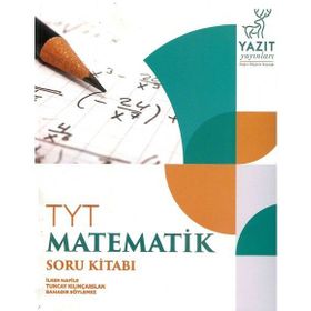 TYT Matematik Soru Bankası Yazıt Yayınları