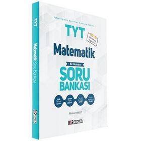 TYT Matematik Soru Bankası Yeni-Bir Numara Yayınları