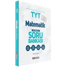 TYT Matematik Soru Bankası Yeni-Bir Numara Yayınları