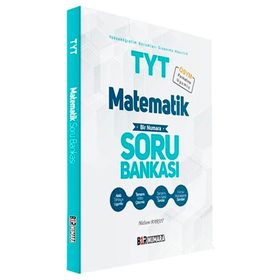 TYT Matematik Soru Bankası Yeni-Bir Numara Yayınları