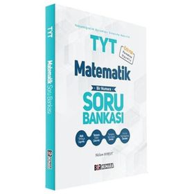 TYT Matematik Soru Bankası Yeni-Bir Numara Yayınları