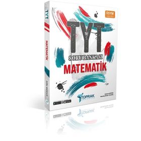 TYT Matematik Soru Bankası Yeni - Toprak Yayıncılık