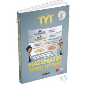 TYT Matematik Soru Kitabı Bankası Metin Yayınları