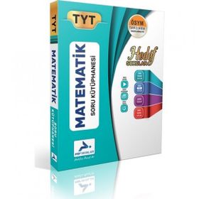 TYT Matematik Soru Kütüphanesi Hedef Sorular Prf Paraf Yayınları