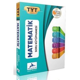TYT Matematik Soru Kütüphanesi Hedef Sorular Prf Paraf Yayınları