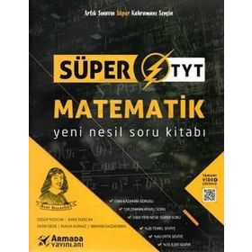 TYT Matematik Süper Genç Matemetri Soru Bankası Süper Kitap Yayınları