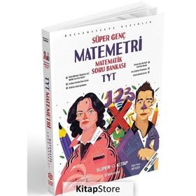 TYT Matematik Süper Genç Matemetri Soru Bankası Süper Kitap Yayınları