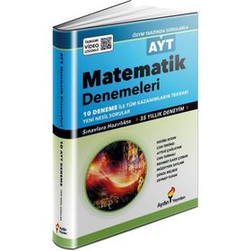 TYT Matematik Tamamı Video Çözümlü 10x40 Deneme Sınavı-Altın Karma
