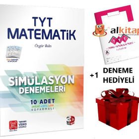 TYT Matematik Tamamı Video Çözümlü Simülasyon Denemeleri Çözüm Yayınları