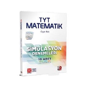 TYT Matematik Tamamı Video Çözümlü Simülasyon Denemeleri Çözüm Yayınları