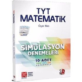 TYT Matematik Tamamı Video Çözümlü Simülasyon Denemeleri Çözüm Yayınları