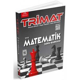 TYT Matematik Tamamı Video Çözümlü Soru Bankası-Trimat Yayınları