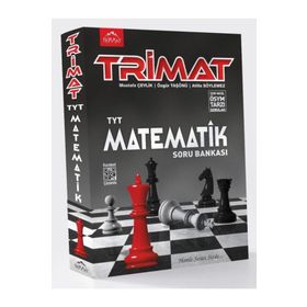 TYT Matematik Tamamı Video Çözümlü Soru Bankası-Trimat Yayınları