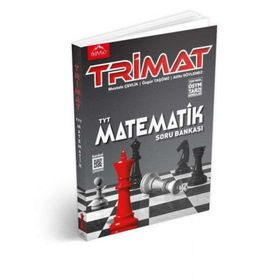 TYT Matematik Tamamı Video Çözümlü Soru Bankası-Trimat Yayınları
