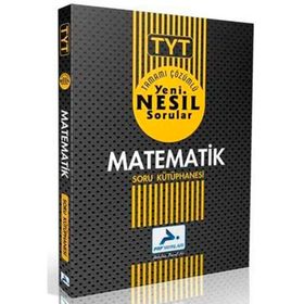 TYT Matematik Tamamı Video Çözümlü Soru Kütüphanesi Paraf Yayınları
