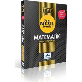 TYT Matematik Tamamı Video Çözümlü Soru Kütüphanesi Paraf Yayınları