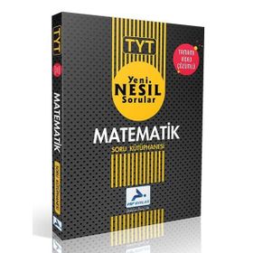 TYT Matematik Tamamı Video Çözümlü Soru Kütüphanesi Paraf Yayınları