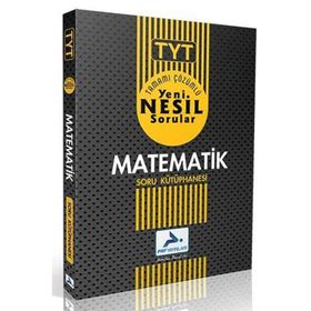 TYT Matematik Tamamı Video Çözümlü Soru Kütüphanesi Paraf Yayınları