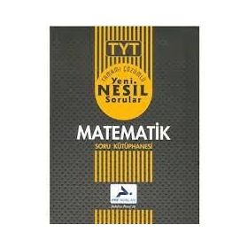 TYT Matematik Tamamı Video Çözümlü Soru Kütüphanesi Paraf Yayınları