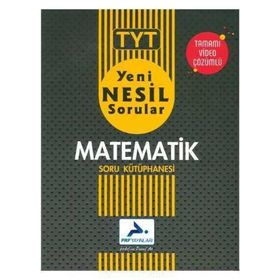 TYT Matematik Tamamı Video Çözümlü Soru Kütüphanesi Paraf Yayınları