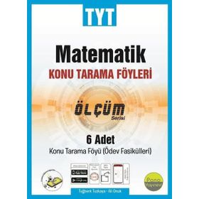 TYT Matematik Tarama Föyleri 6 Fasikül Pano Yayinevi