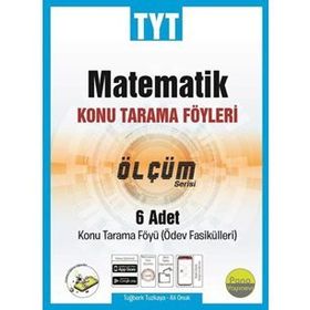 TYT Matematik Tarama Föyleri 6 Fasikül Pano Yayinevi