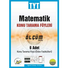 TYT Matematik Tarama Föyleri 6 Fasikül Pano Yayinevi