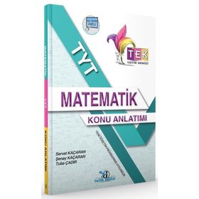 TYT Matematik Tek Konu Anlatımlı Cep Kitabı Yayın Denizi