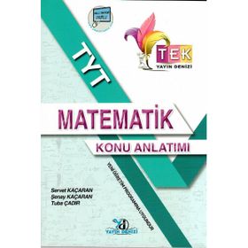 TYT Matematik Tek Konu Anlatımlı Cep Kitabı Yayın Denizi