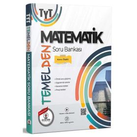 TYT Matematik Temelden Soru Bankası Özdebir Yayınları