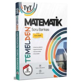 TYT Matematik Temelden Soru Bankası Özdebir Yayınları