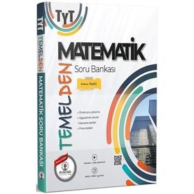TYT Matematik Temelden Soru Bankası Özdebir Yayınları