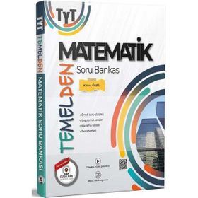TYT Matematik Temelden Soru Bankası Özdebir Yayınları