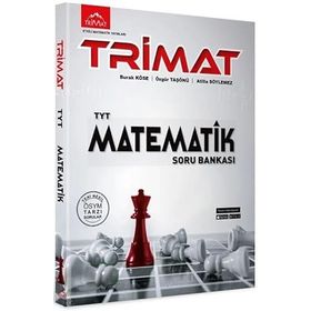 TYT Matematik Trimat Soru Bankası Etkili Matematik Yayınları