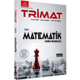TYT Matematik Trimat Soru Bankası Etkili Matematik Yayınları