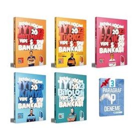 TYT Matematik Türkçe Fizik Kimya Biyoloji Soru Bankası