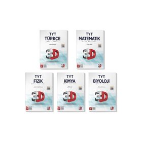 TYT Matematik Türkçe Fizik Kimya Biyoloji Soru Bankası