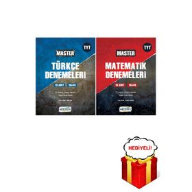 TYT Matematik Türkçe Master 15'li Branş Denemeleri Seti Okyanus Yayınları