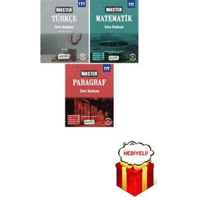 TYT Matematik Türkçe Paragraf Master Soru Bankası Seti Okyanus Yayınları