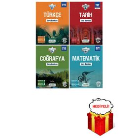 TYT Matematik Türkçe Tarih Coğrafya İceberg Soru Bankası Eşit Ağırlık Seti Okyanus Yayınları