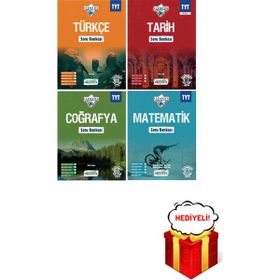 TYT Matematik Türkçe Tarih Coğrafya İceberg Soru Bankası Eşit Ağırlık Seti Okyanus Yayınları