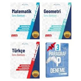 TYT Matematik Türkçe ve TYT-AYT Geometri Soru Bankası
