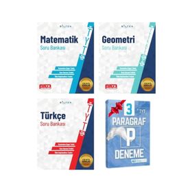 TYT Matematik Türkçe ve TYT-AYT Geometri Soru Bankası